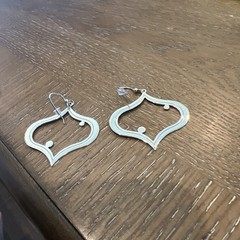 Brighton Las Vegas French Wire Earrings Retailed $48 **RETIRED**