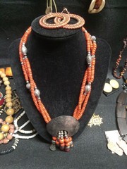 Boho Costume Jewlery Lot Necklaces Bracelets Earings and More Vintage to Now