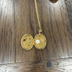 Lot Of 3 VTG AVON Jewelry Pieces See Description