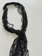 UNIQUE HAND BEEDED NECKLACE. PERFECT HOLIDAY PRESENT