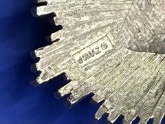 Huge 1960 Jomaz Brooch/Pendant Golden Starburst, Pave’Rhinestones Faux Jade Opal