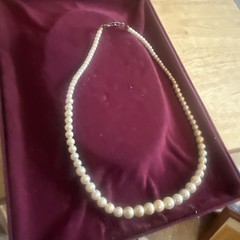 Camrose & Kross JBK Jacqueline Kennedy Faux Pearl Necklace w/ Box & COA