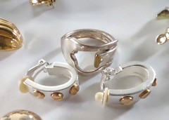Costume Jewelry Lot Many Signed Kenneth J Lane Trifari Marvella Nina Ricci +