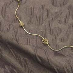 Medici Womens Gold Tone Necklace. Vtg. Signed.