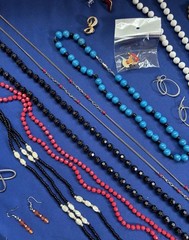 Large Mix Costume Jewelry Lot 30+ Pieces