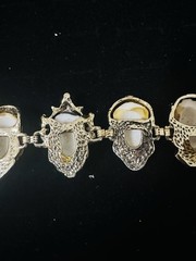 Vintage Selro Selini Bracelet “Seven gods of happiness” 7.5”