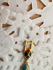 Joan Rivers Vintage Enamel Faberge Bracelet Comes in Original Box