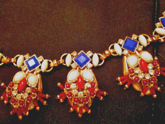 Vintage Necklace, for Women, Total Length 21″ : Unmarked