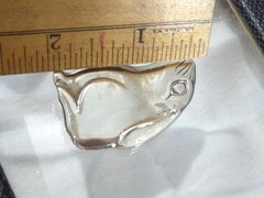 VINTAGE RETRO SIGNED H & H GLV STERLING RABBIT PIN BROOCH 1 1/4″ BY 1 7/8″