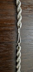 Vintage sterling silver (925) necklace made in ussr