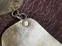 Vintage Mid-Century Modernist Sterling Silver & Pink Quartz Statement…