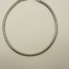 Vintage Coro Necklace Silver Tone Choker Collar 15 Inch