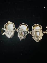 Vintage Selro Selini Bracelet “Seven gods of happiness” 7.5”