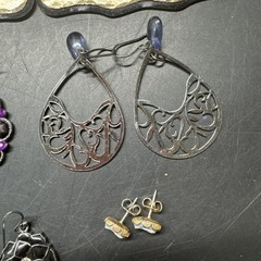 Vintage Beautiful Jewelry Earrings Lot Of 23, #5