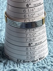 Vintage Cuff Bracelet Silvertone Goldtone 7 inches