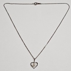 Mikimoto Akoya Pearl Necklace 5mm SV925 Sterling Silver Classic Elegant Japan