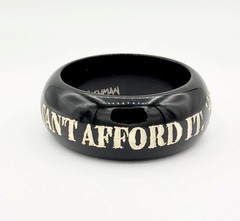 Jessica Kagan Cushman If You Have To Ask You Can’t Afford It Resin Bracelet
