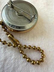 Vintage Ketcham & McDougall Retractable Pin for Glasses, Watch or Pen, Looks New