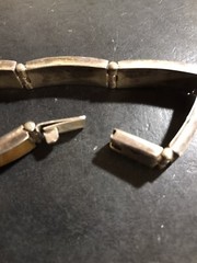 Vintage Mexico TR-195 925 Multi Stone Bracelet Pre-owned