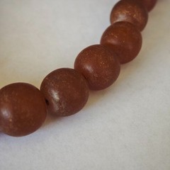 Amber necklace, Stone Beads Vintage USSR Baltic. Kaliningrad. jewelry amber