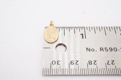 Vintage Gold Filled Holy Spirt Guide Us Charm