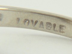 Vintage 10K Yellow and White Gold 1950’s Diamond Princess Ring Size 6.25