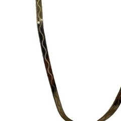 Vintage Revlon Herringbone Chain 18 inch Decorative Mens Women