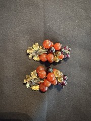 Stephen Dweck 1980’s earrings 925 Stamp with Carnelian Stone