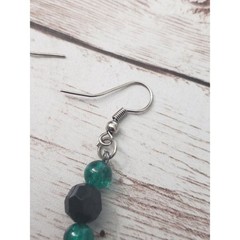 Vintage Earrings For Pierced Ears Beaded Dangle