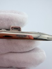 General Dynamics Silver Tone Submarine Tie Clip by Balfour