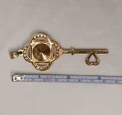 Crystal Key Pendant – Symbol of Good Luck and New Beginnings Beautiful Jewelry
