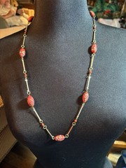 Vintage 1950-1970 possible Murano/Venetian necklace.