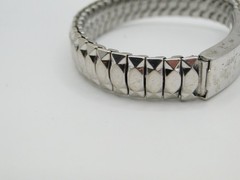 Vintage 1950-60’s Speidel ID Bracelet with Hidden Photoframe