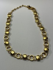 VTG Jewelry Gold Tone Earrings Watch Bracelets Liz Claiborne Neckace Pin READ