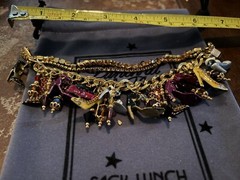 Lunch At The Ritz HEELS Bracelet; New, Never Worn & RARE!!!!