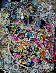 Vintage to Now Jewelry Lot Most Wearable Great Variety 19.37lbs 19.37 Pounds