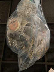 Sarah Coventry Vintage Estate Good Mixed Jewelry Bag Weighs 4 Lbs – 70 Pieces