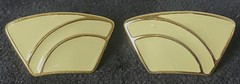 Vintage Signed Trifari Necklace & Earring Set w/4 earring pairs, 1 Brooch, 1 Pin