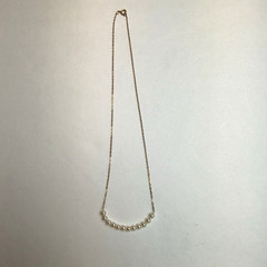 Vintage Little Deb Girls Cultured Pearl Necklace 16.5″