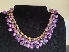 France French Couture – Vintage Francois Montague Collar Necklace (NK2114)