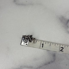 Vintage Sterling Silver Cherub Cupid Charm