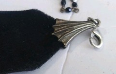 Mixed lot chokers fashion jewlery vintage to modern gothic alchemy