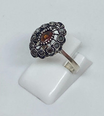 Vintage rings, silver 925, size 8.25 Weight 2.28 g. Women’s jewelry.