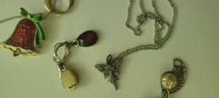 Mixed Lot Of 23 Vintage Jewelry Pieces Many Signed