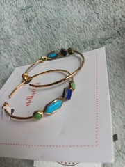 Stella & Dot Lot Of 12 Necklace Earrings Bracelet