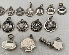 Vintage Sterling Silver Bates & Klinke Charm Choice