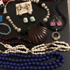 Vintage Estate Jewelry Lot – With A Couple Modern Pieces – *read description*