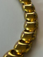 Vintage Statement Necklace In Iconic 80s Design