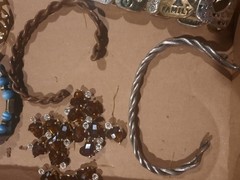 Vintage to Modern Bracelet Lot Wearable Resell Lot of 17 Pieces