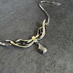 Vintage 1955 Crown Trifari Rhinestone Necklace Alfred Philippe J Hook Choker